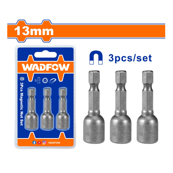 Bộ 3 mũi bắn tôn 8mm WadFow WWR1K13