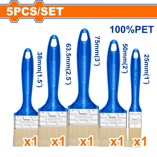 Bộ 5 cọ sơn nước Wadfow WPB4952