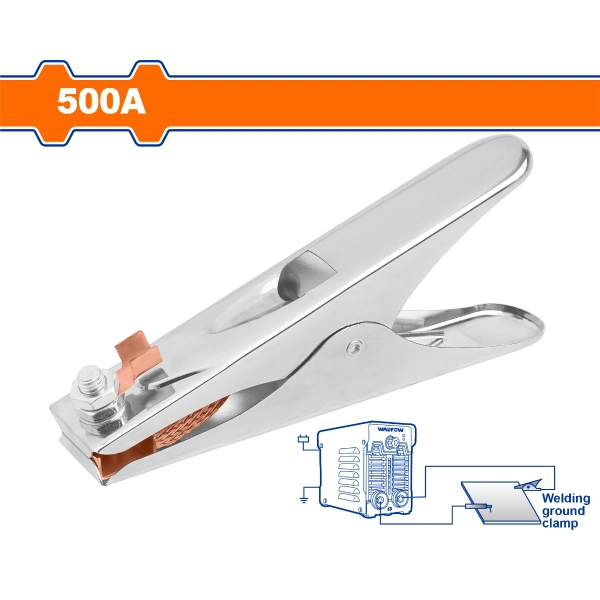 Kẹp mát 500A Wadfow WEH9A05