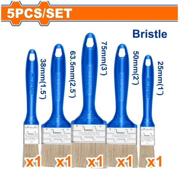 Bộ 5 cọ sơn dầu Wadfow WPB1952