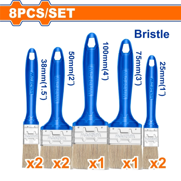 Bộ 8 cọ sơn dầu Wadfow WPB1981